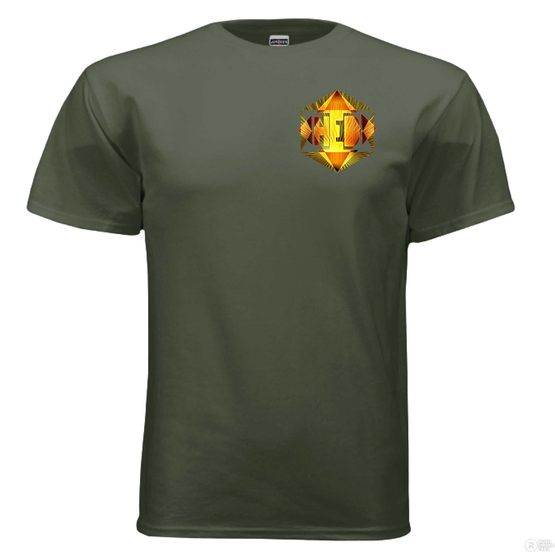 MILITARY GREEN - FRONT