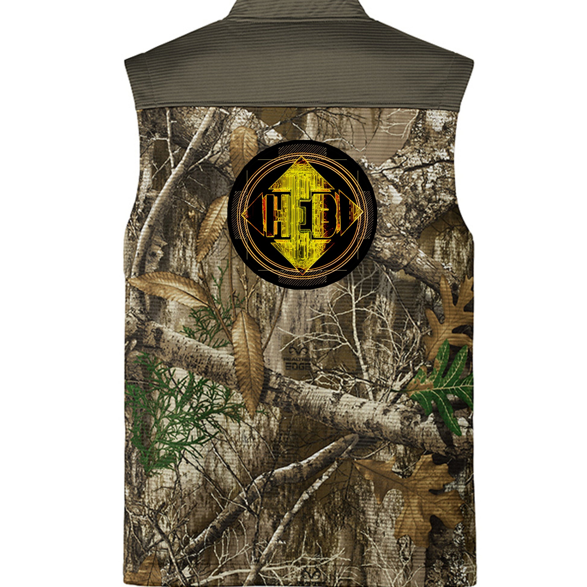 Cargo Brown/ Realtree Edge - BACK