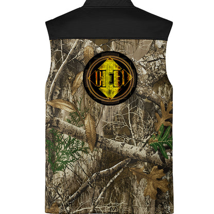 Deep Black/ Realtree Edge - BACK