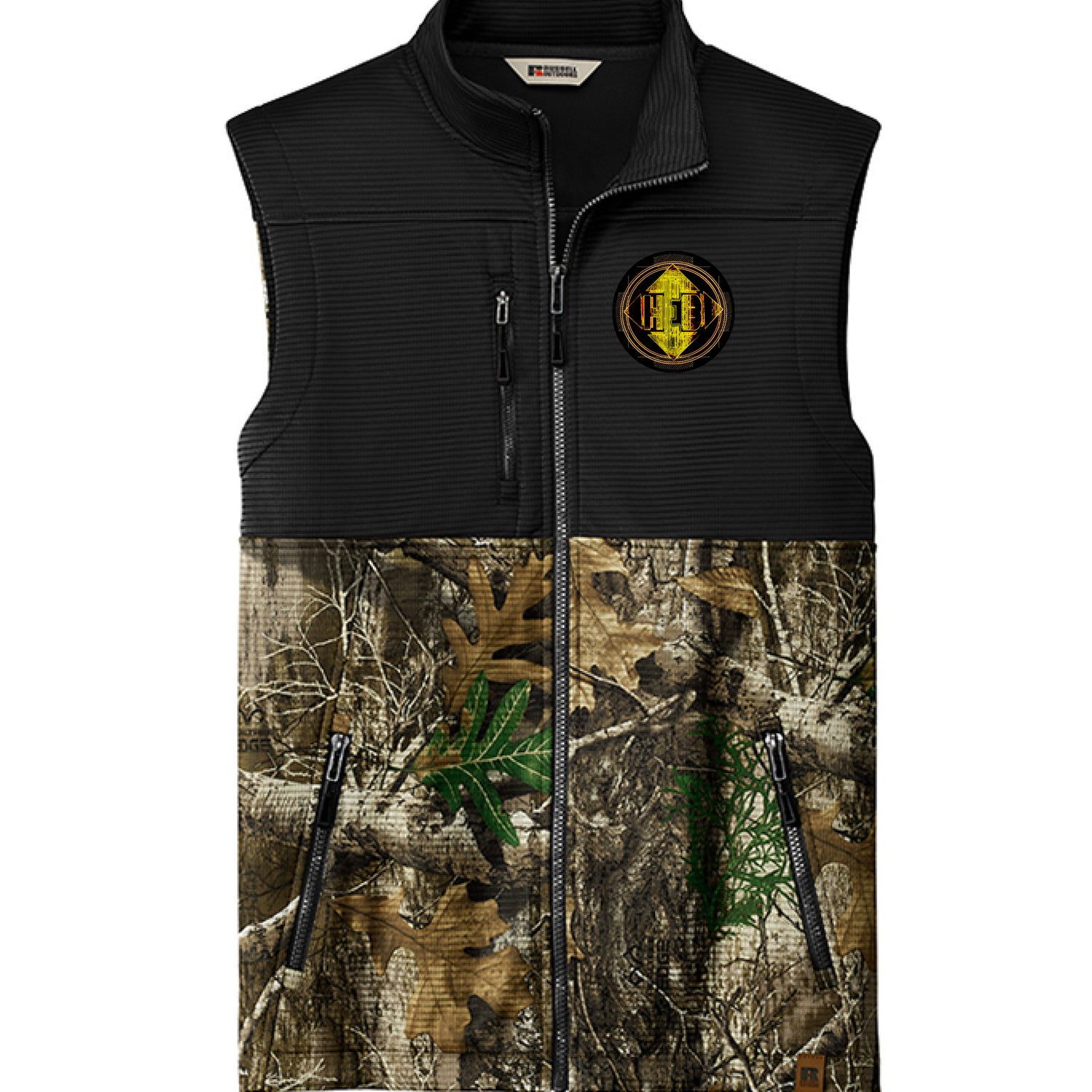 Deep Black/ Realtree Edge - FRONT