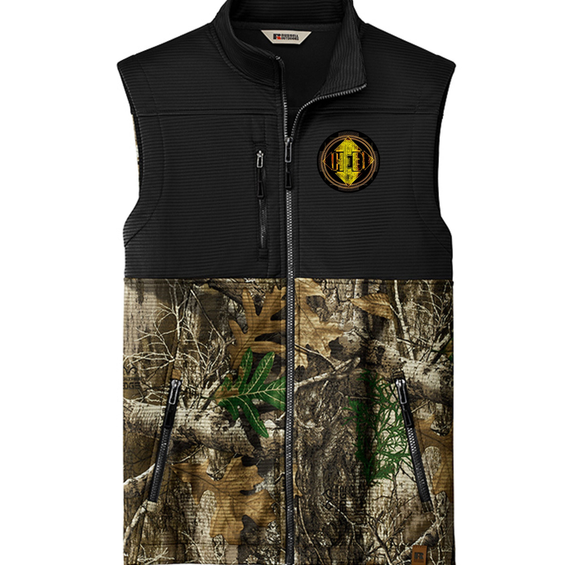 Deep Black/ Realtree Edge - FRONT