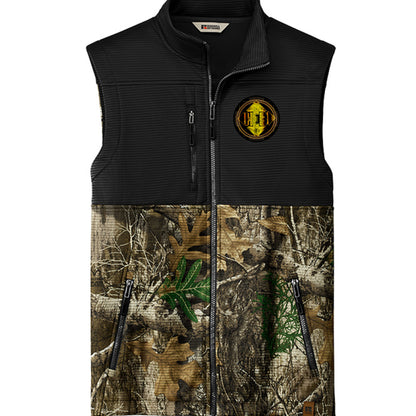 Deep Black/ Realtree Edge - FRONT