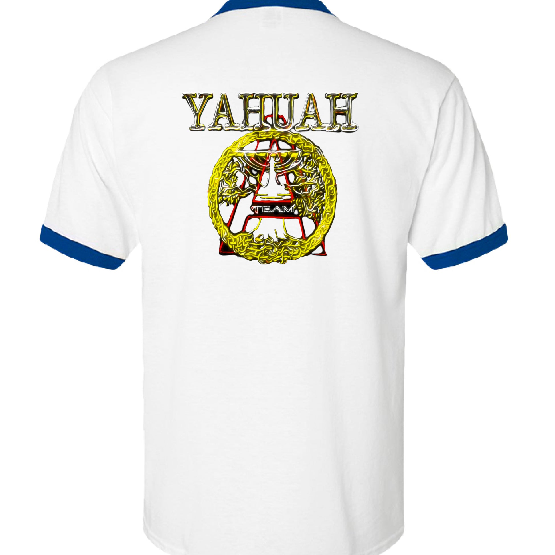 WHITE/ROYAL - BACK