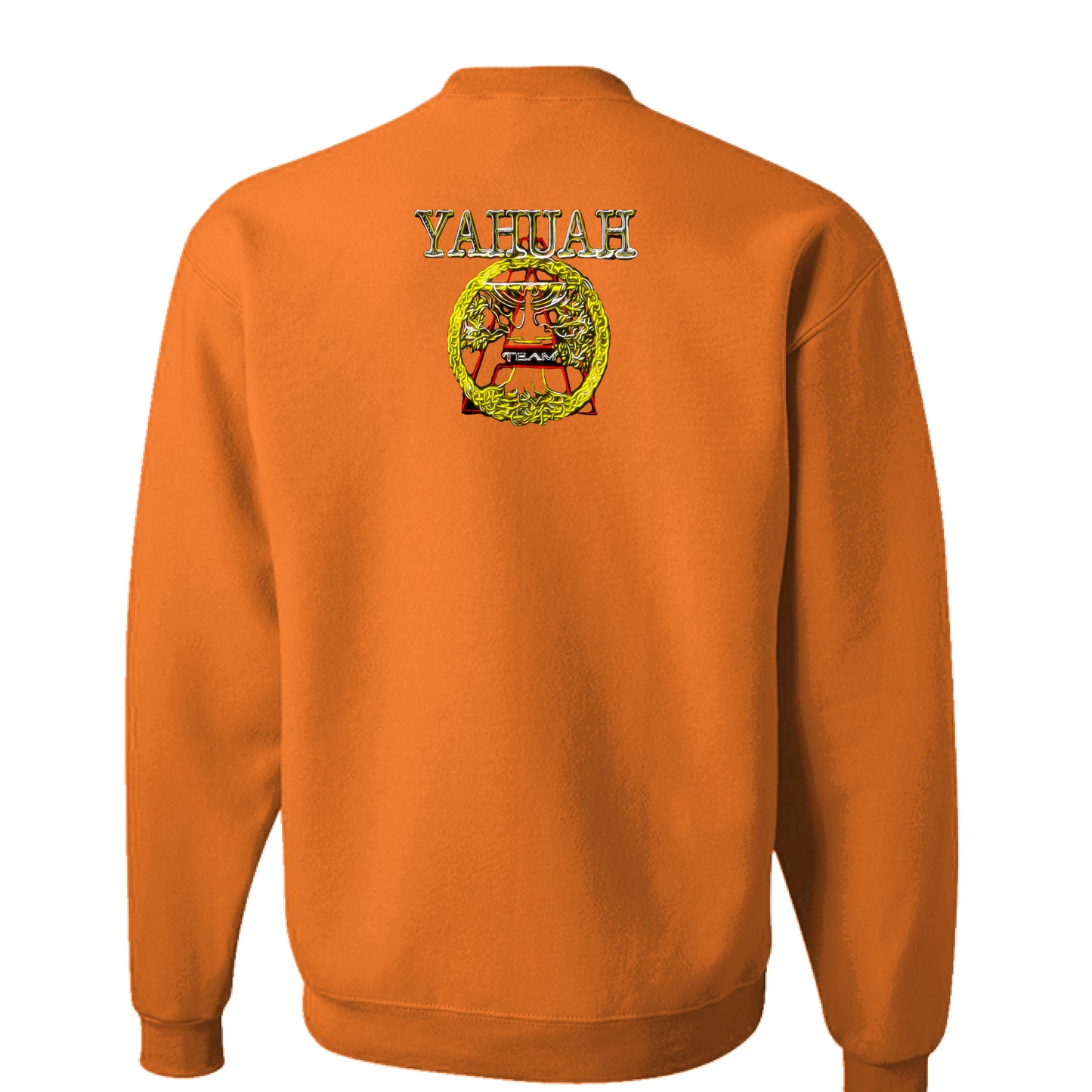 SAFETY ORANGE - BACK