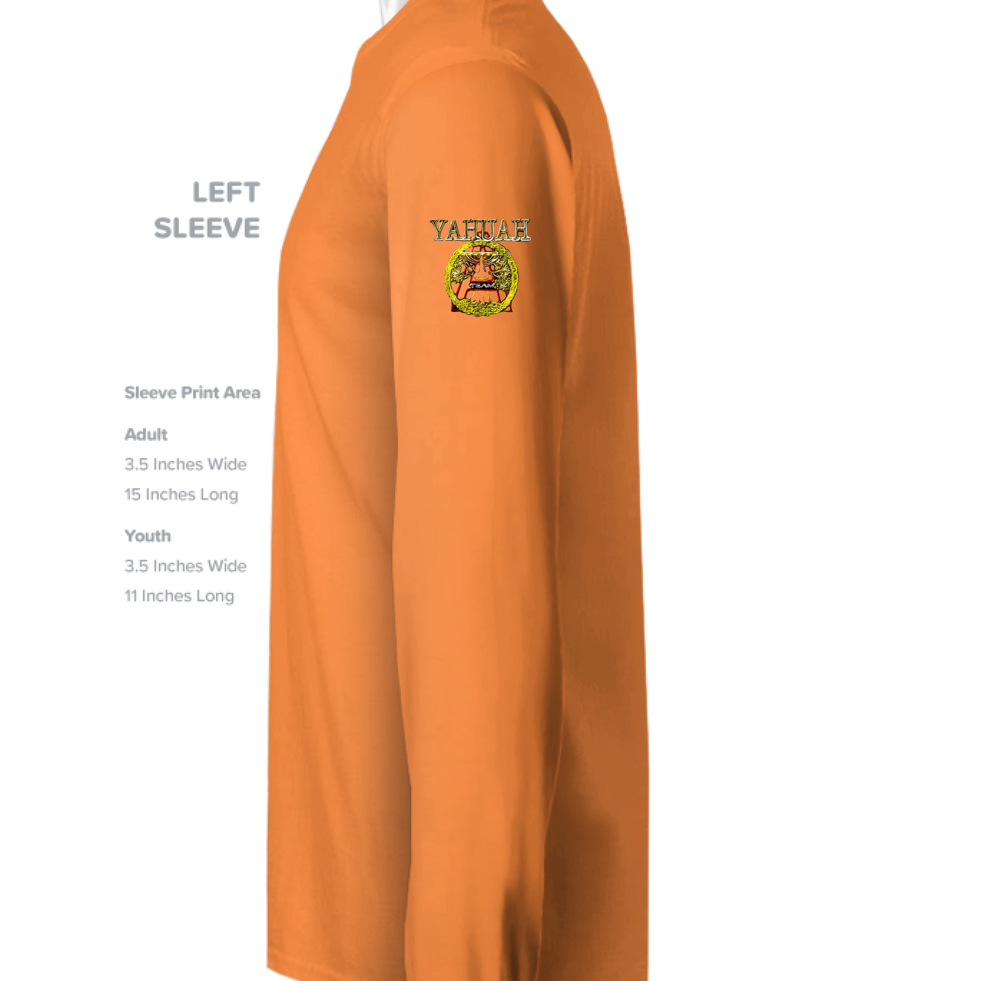 SAFETY ORANGE - SLEEVE_LEFT
