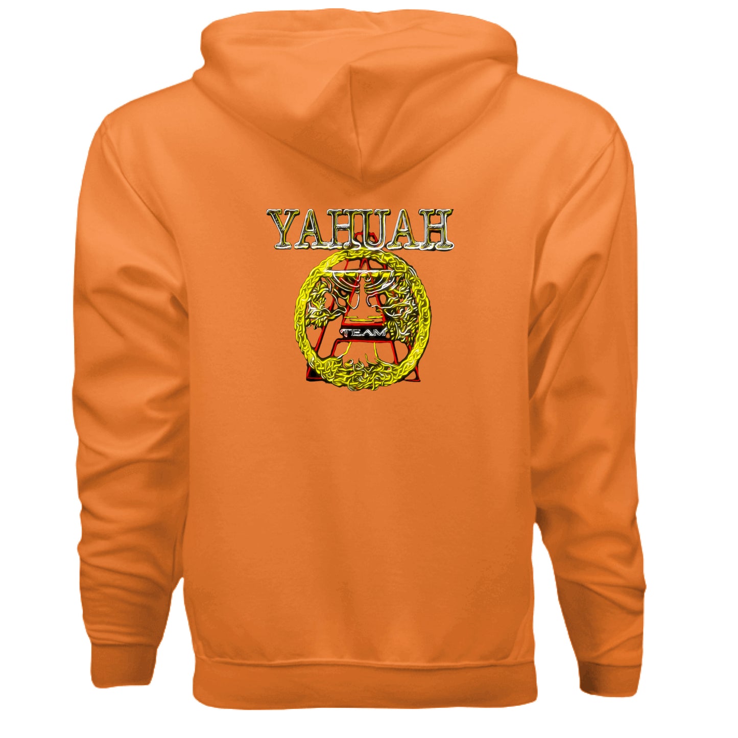 SAFETY ORANGE - BACK