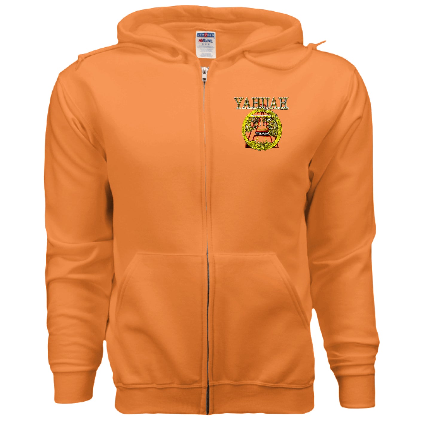 SAFETY ORANGE - FRONT