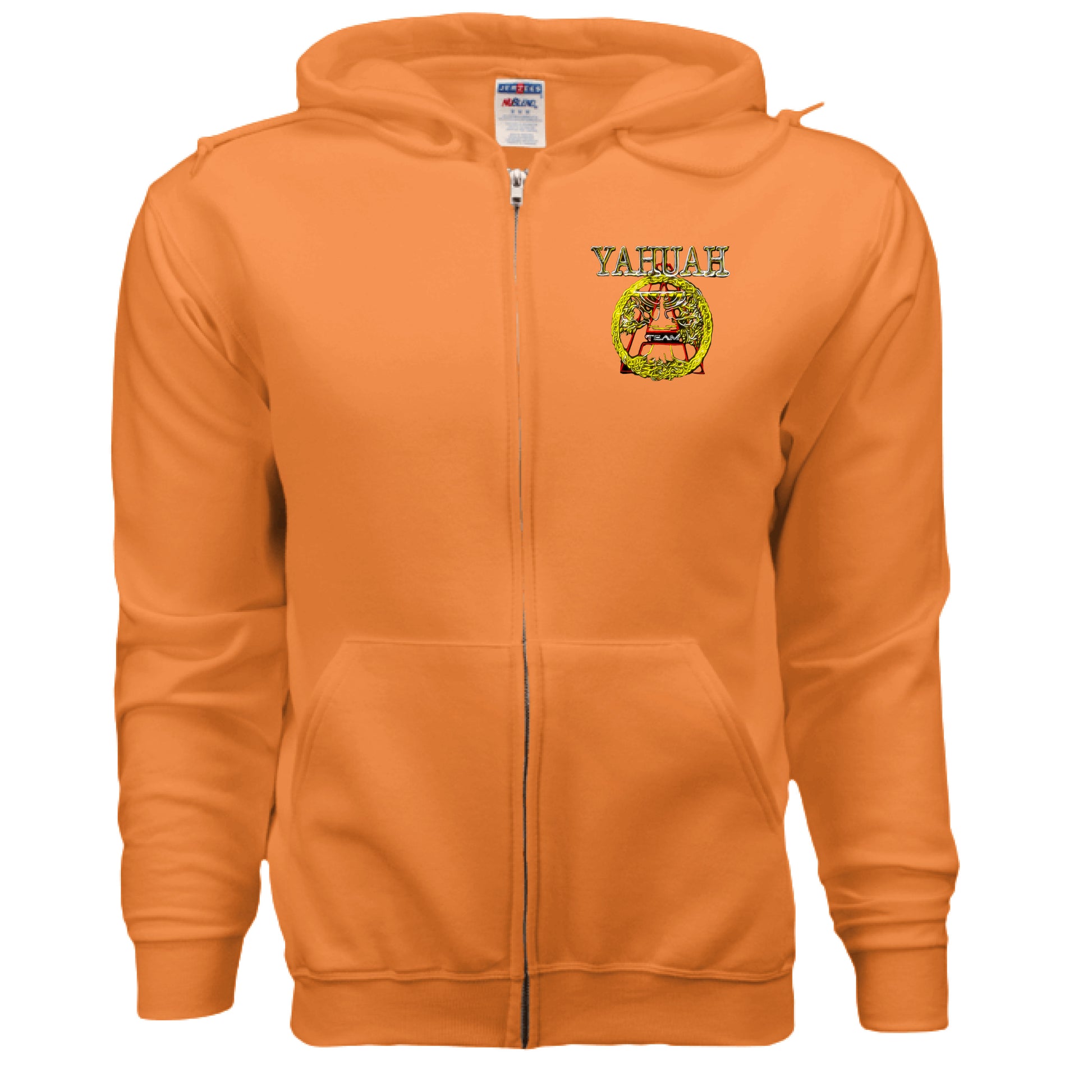 SAFETY ORANGE - FRONT