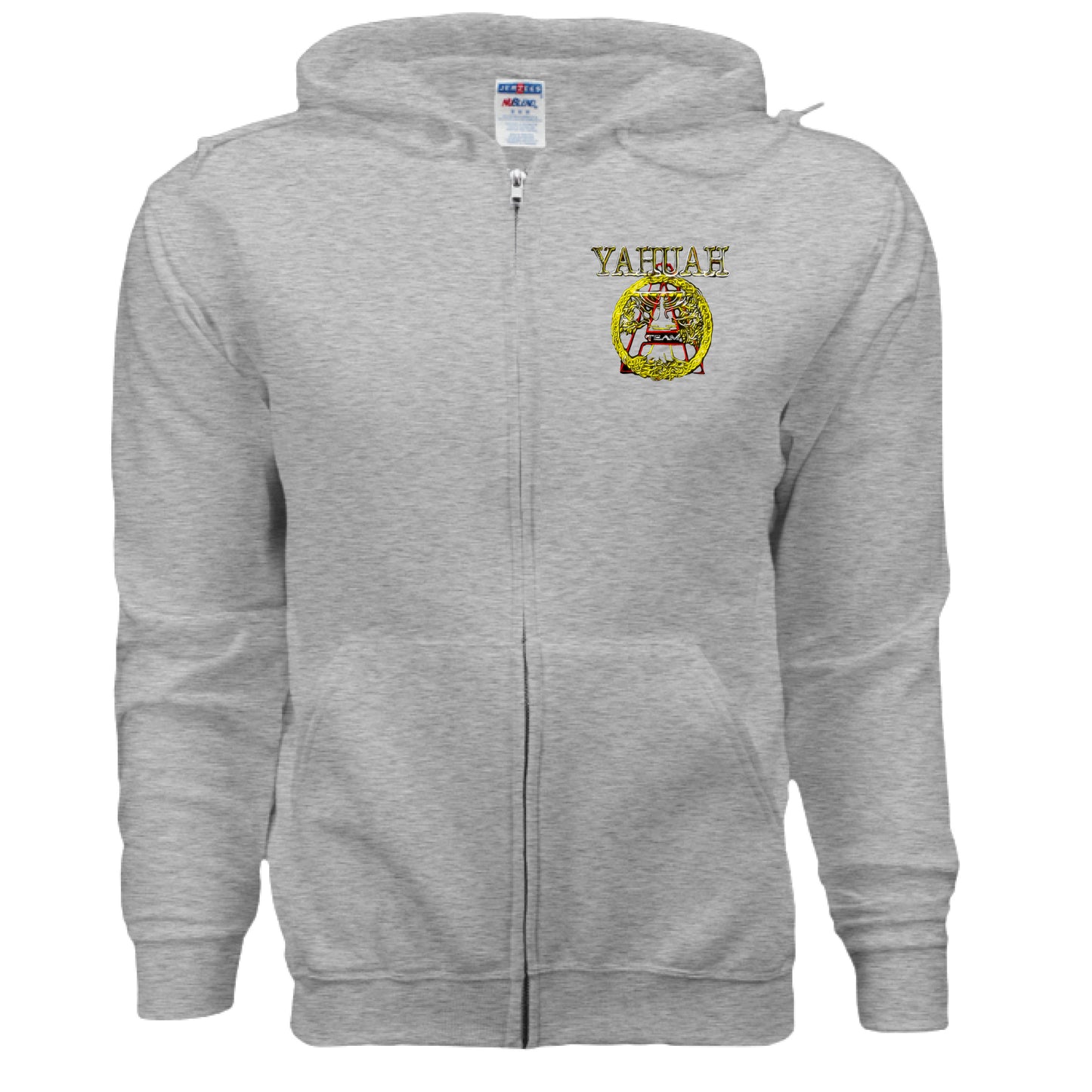 ATHLETIC HEATHER - FRONT