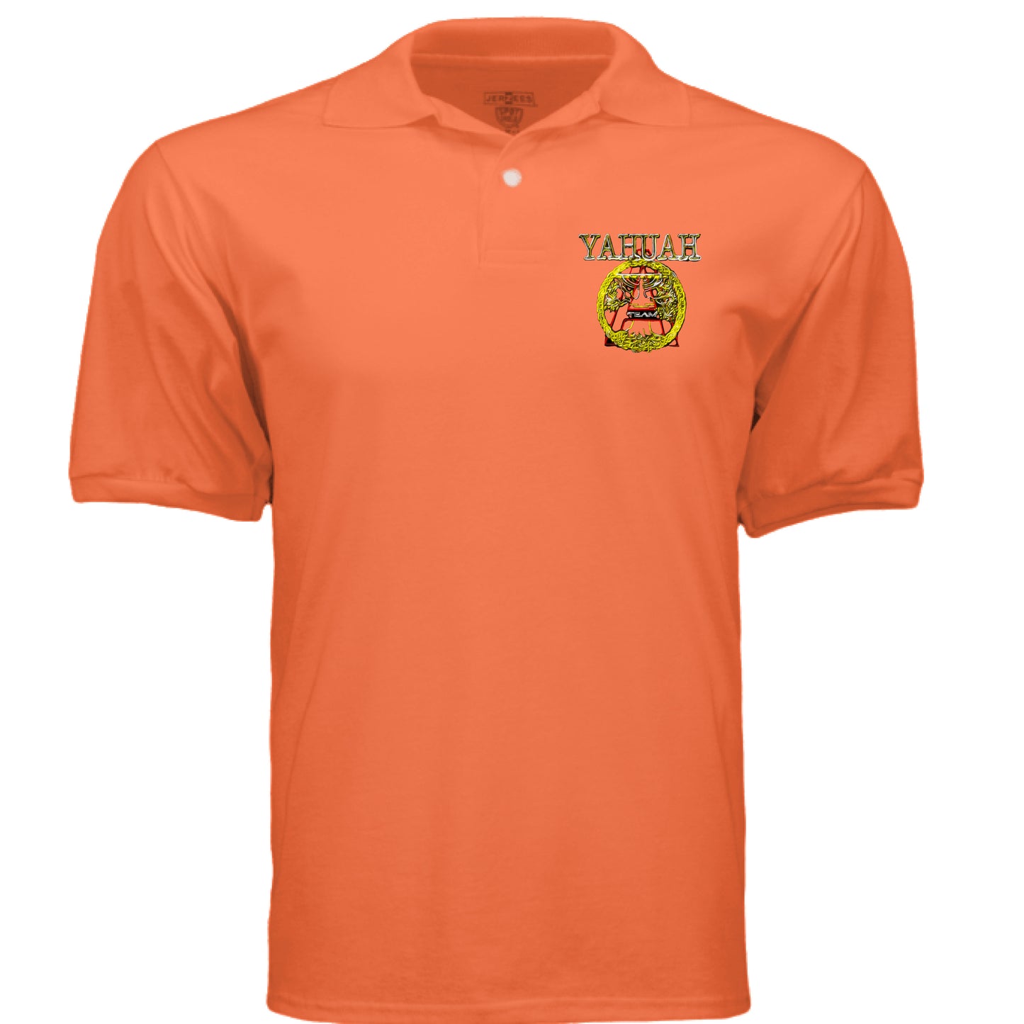 SAFETY ORANGE - FRONT