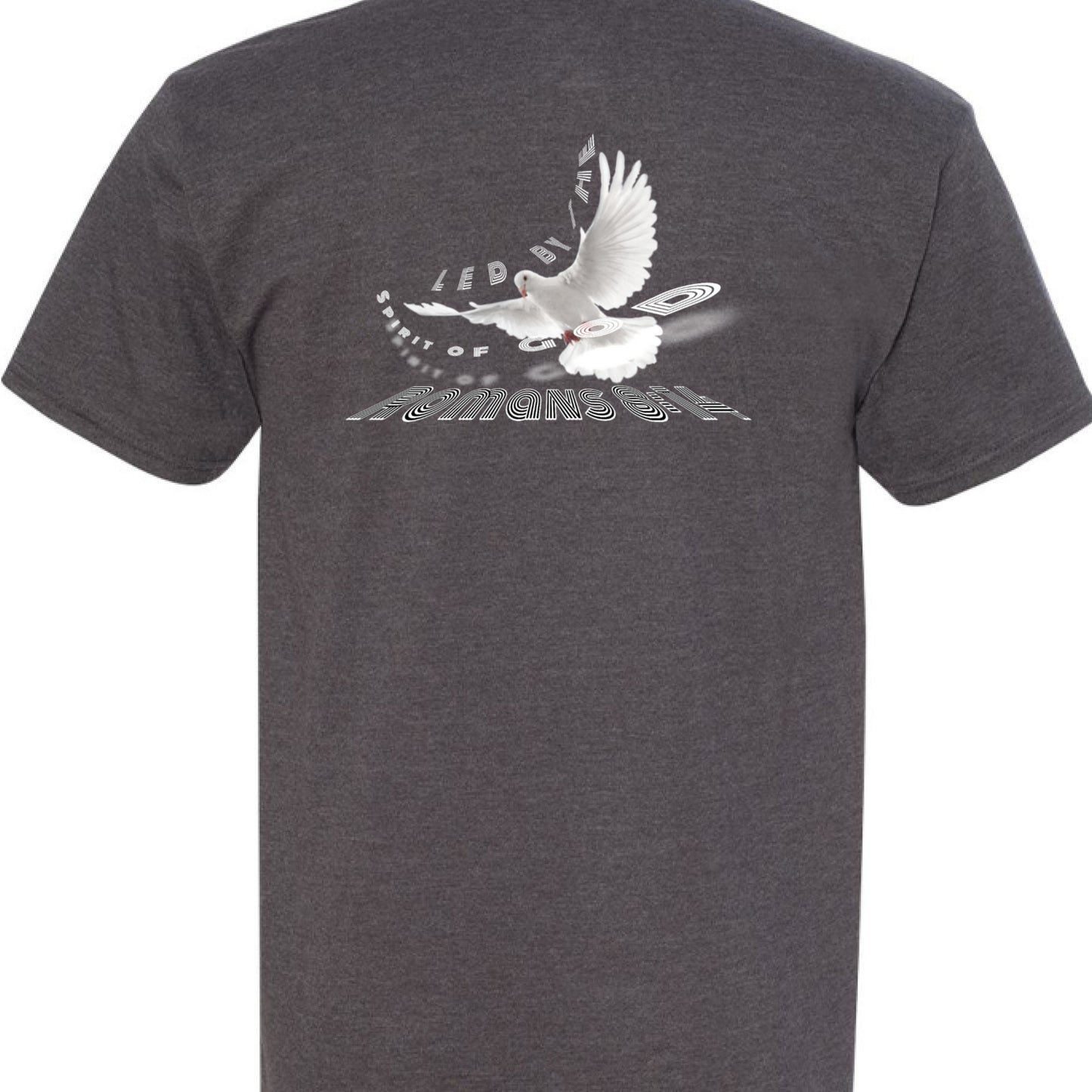 CHARCOAL HEATHER - BACK