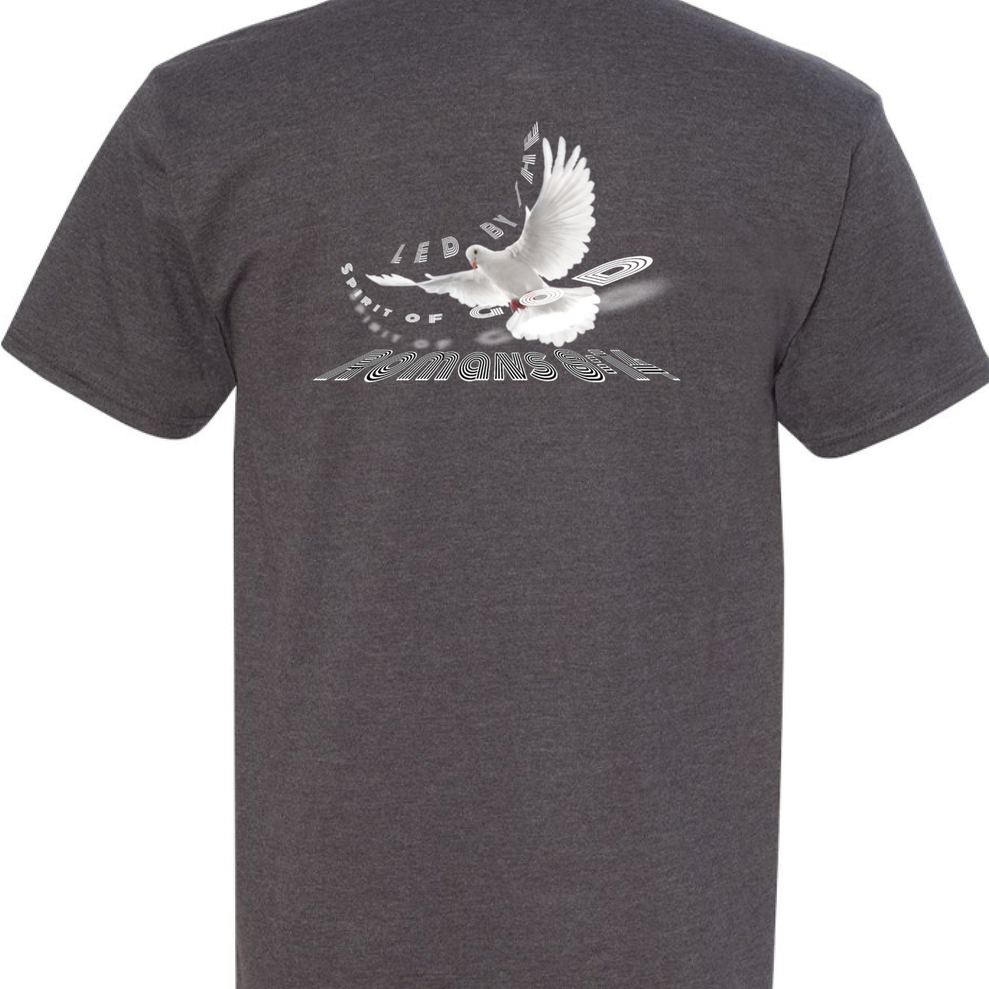 CHARCOAL HEATHER - BACK