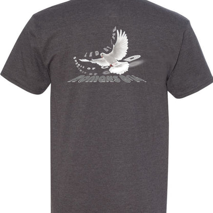 CHARCOAL HEATHER - BACK