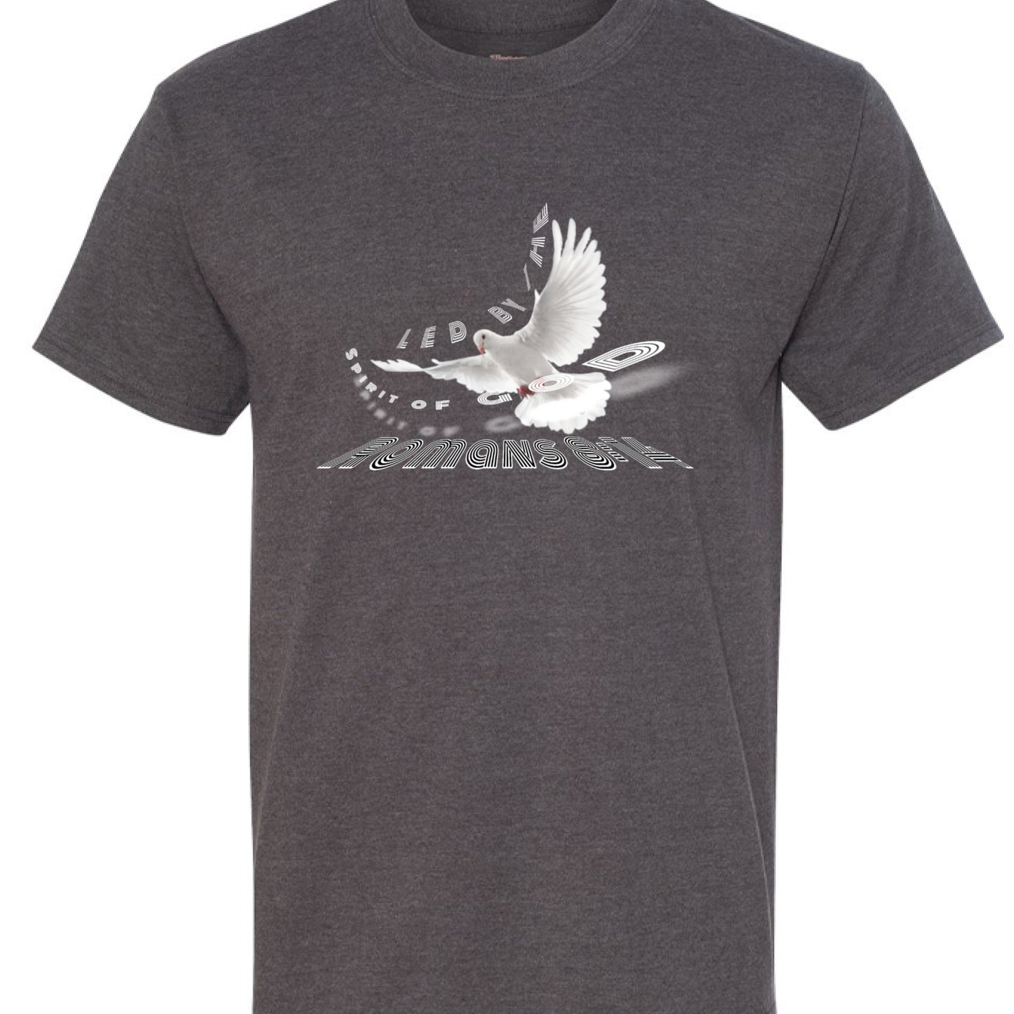 CHARCOAL HEATHER - FRONT