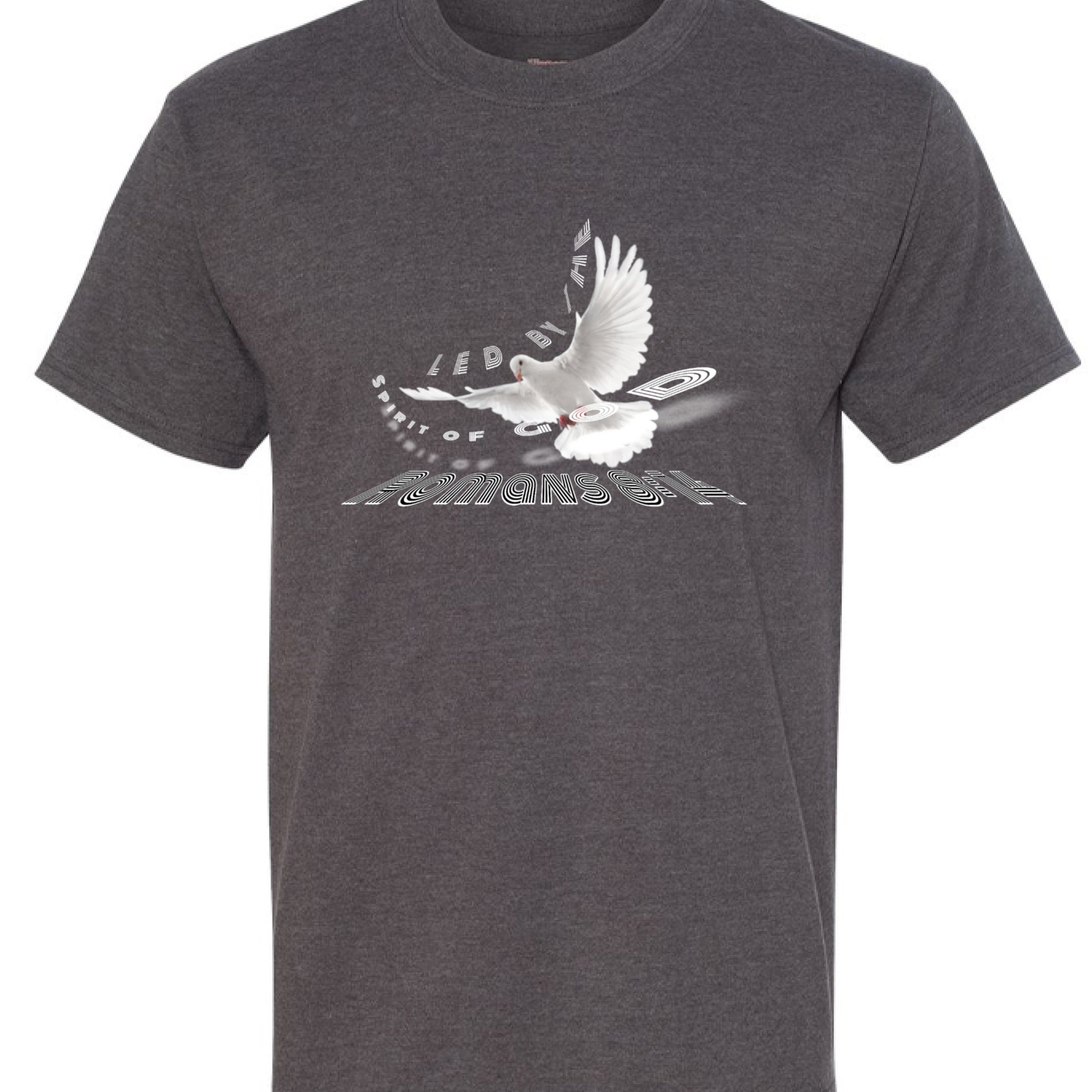 CHARCOAL HEATHER - FRONT