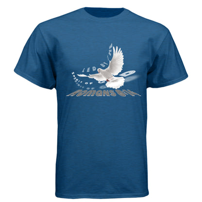 Heather Cool Blue - FRONT