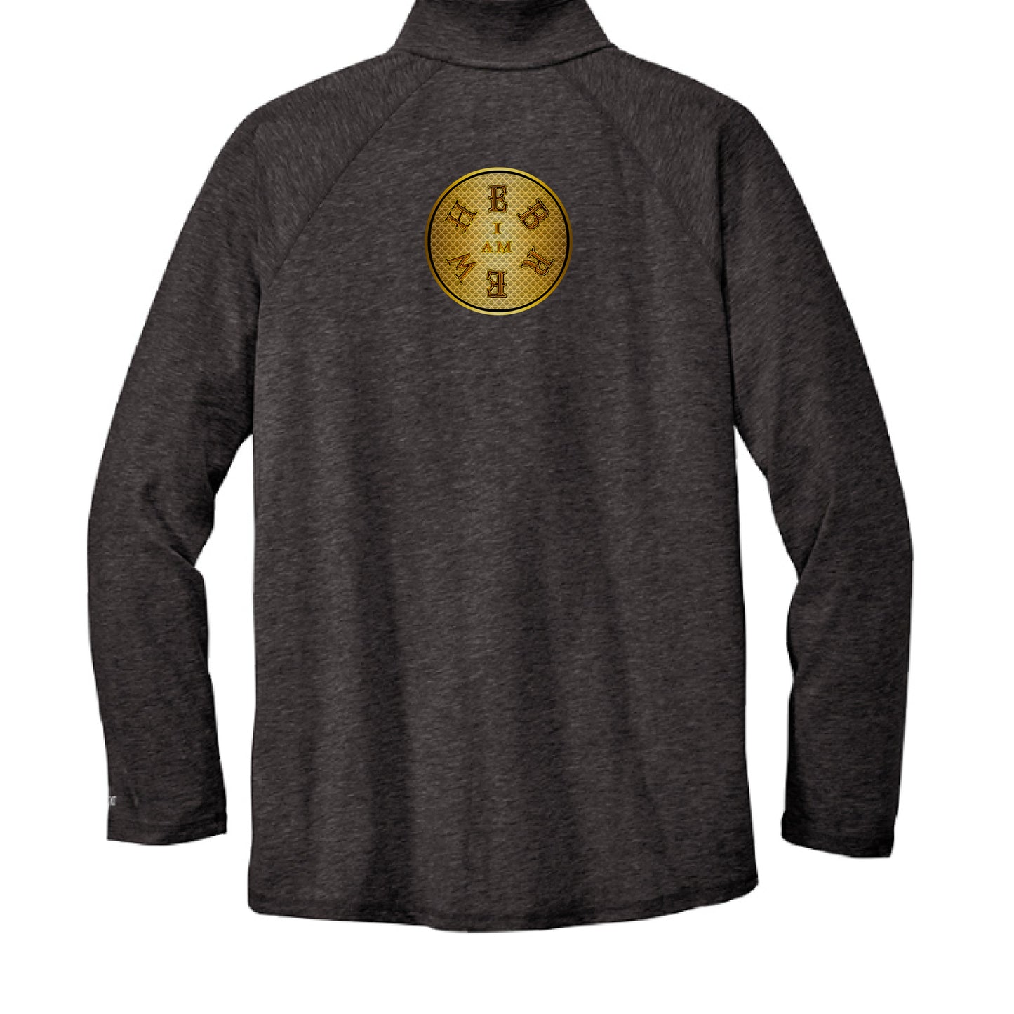 Carbon Heather - BACK