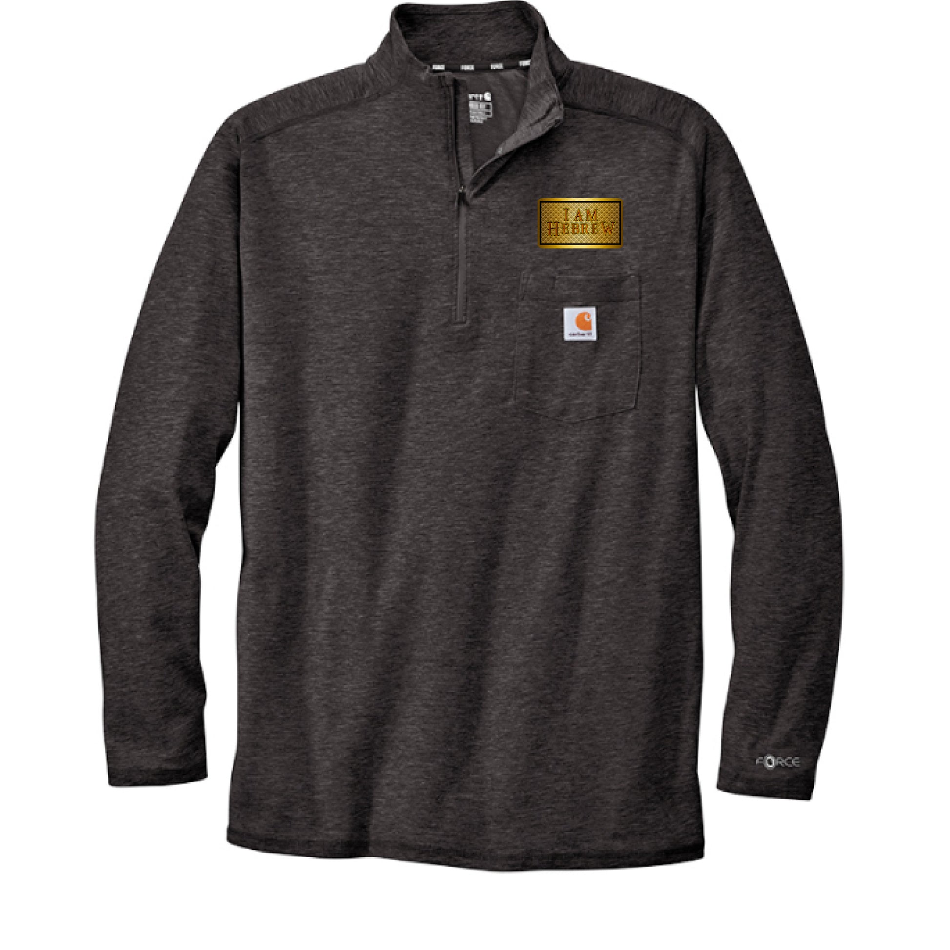 Carbon Heather - FRONT