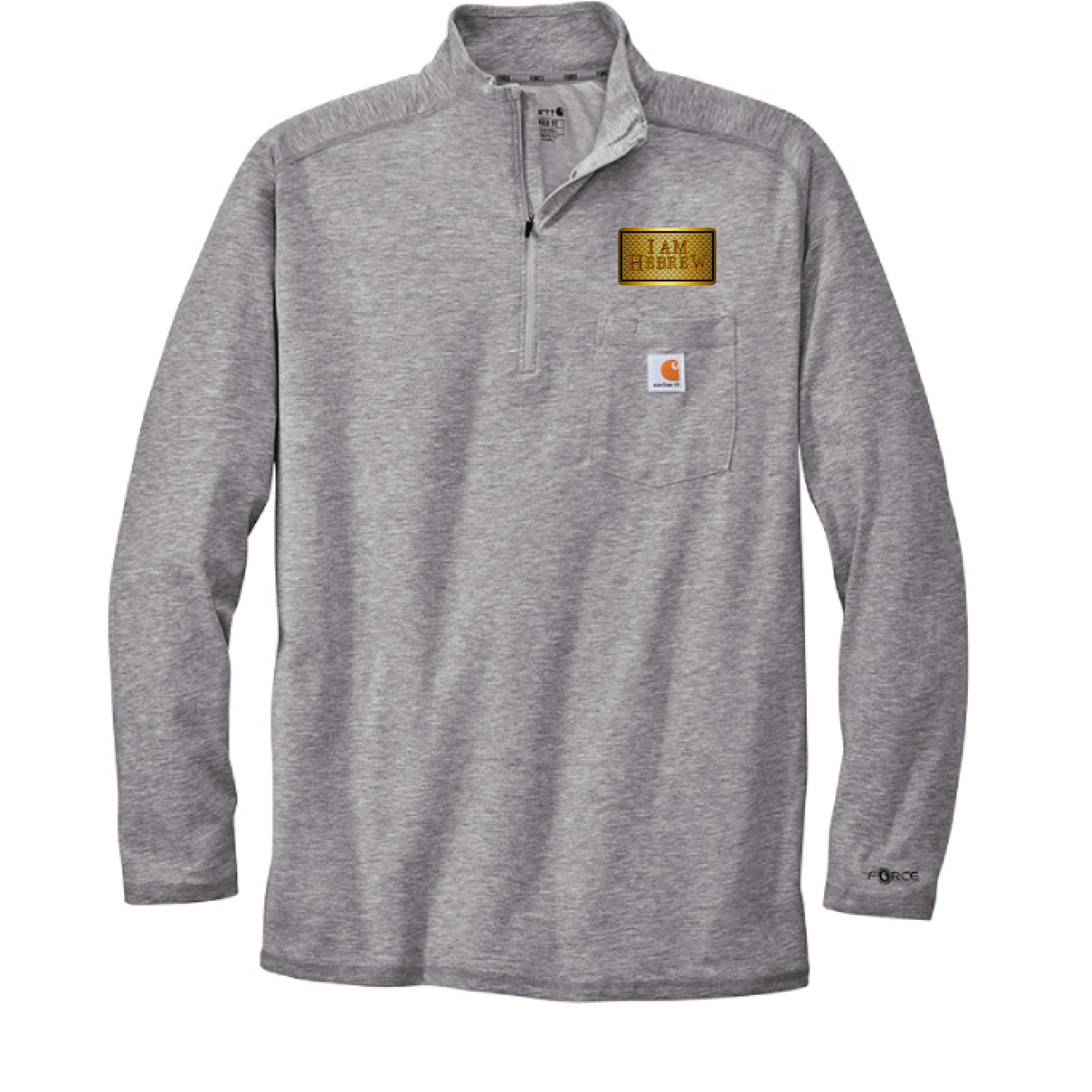 Heather Grey - FRONT