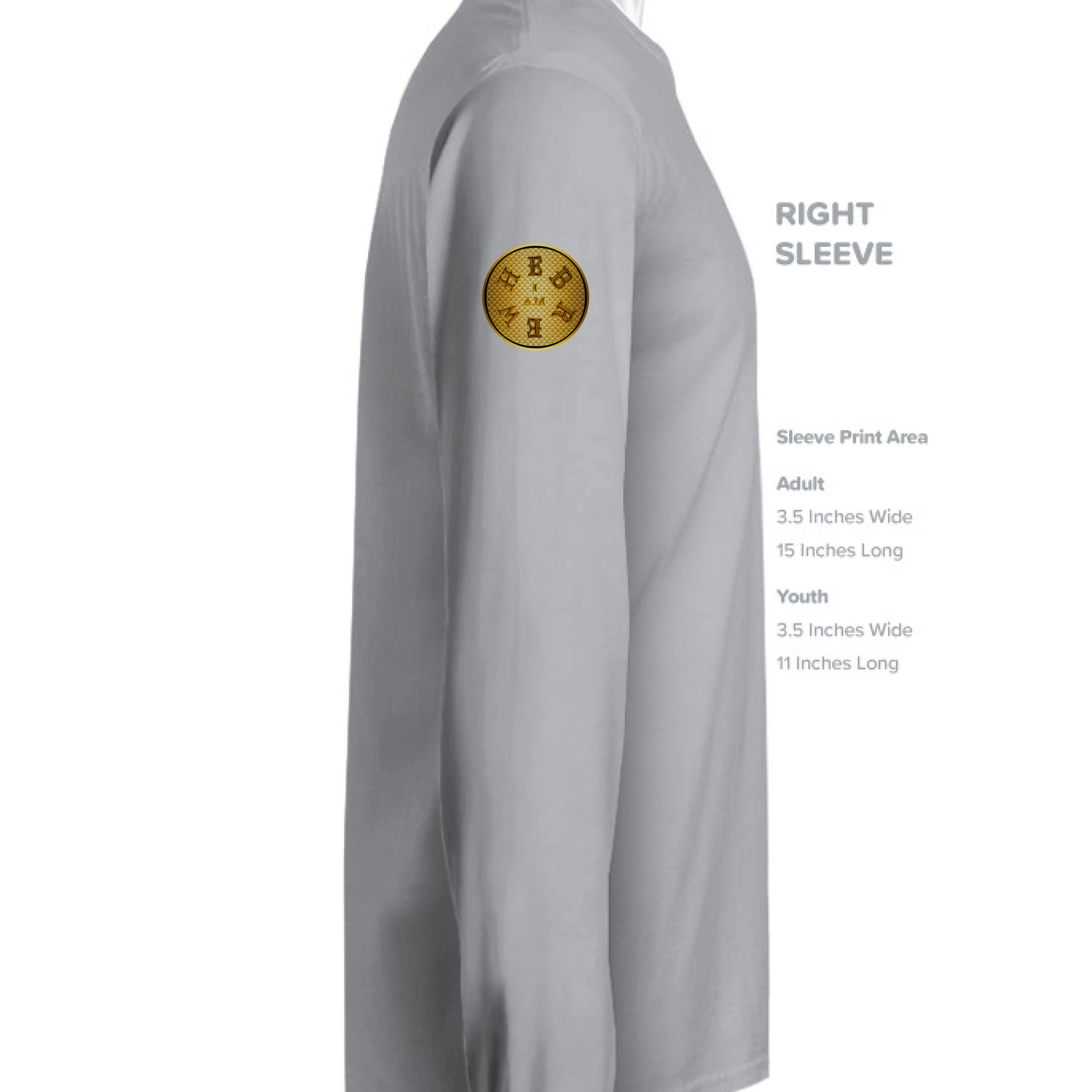 Heather Grey - SLEEVE_RIGHT