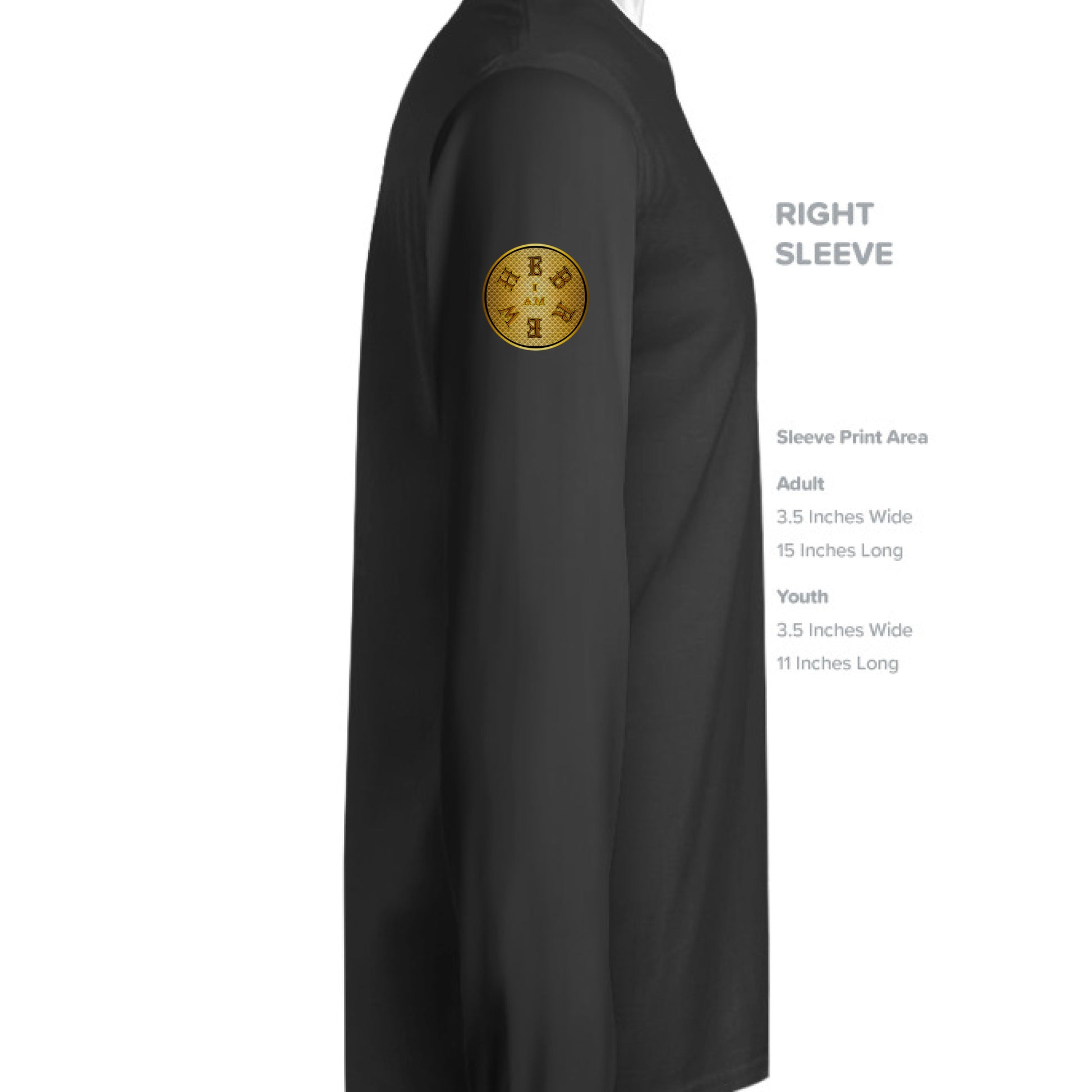 Black - SLEEVE_RIGHT