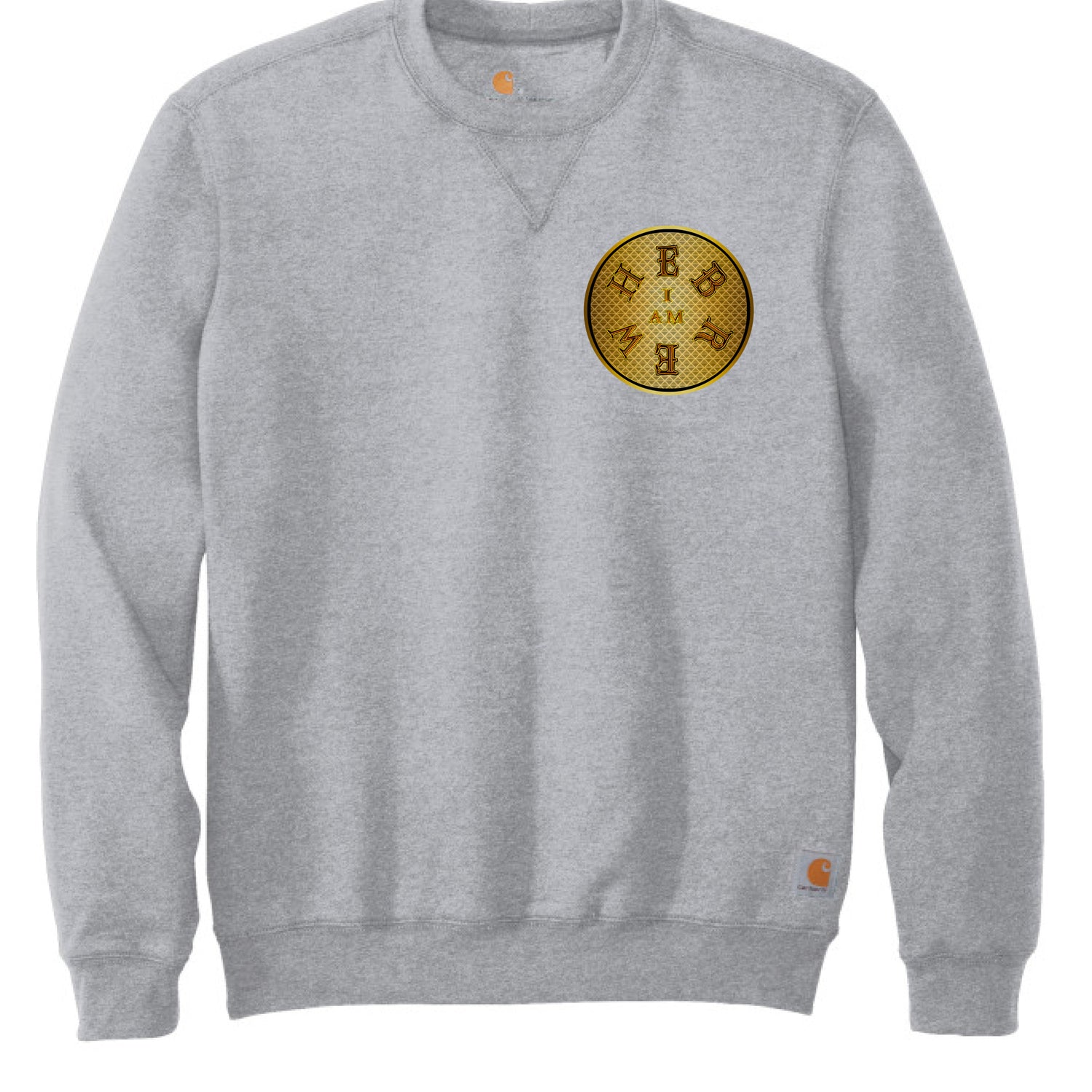 Heather Grey - FRONT