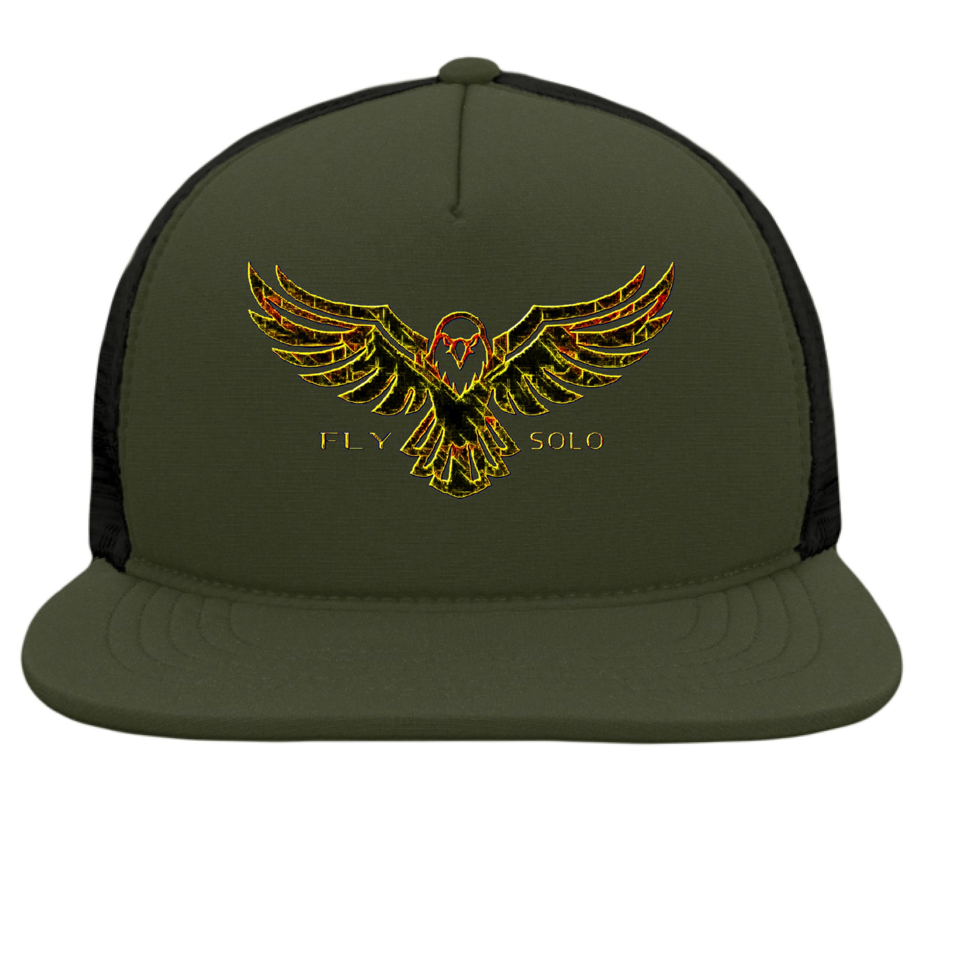 Army Green/Blk - FRONT