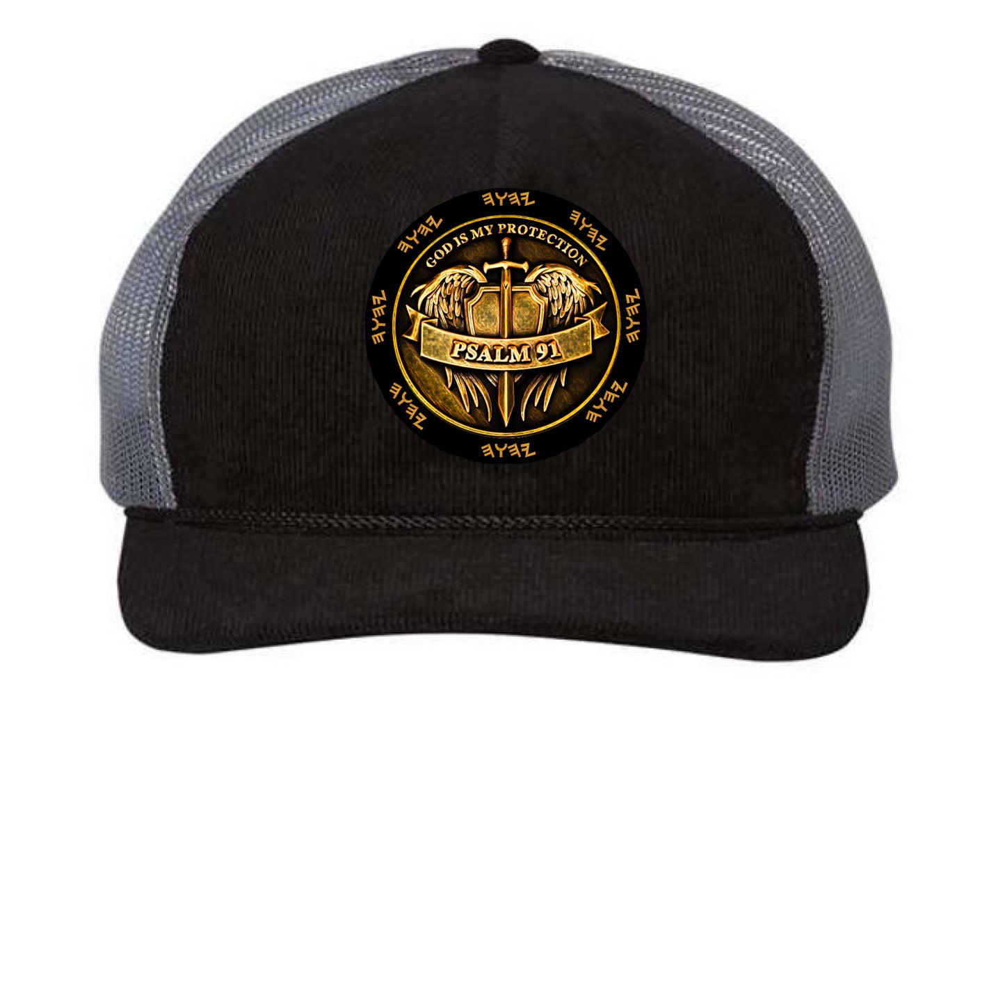 Black/ Charcoal - FRONT