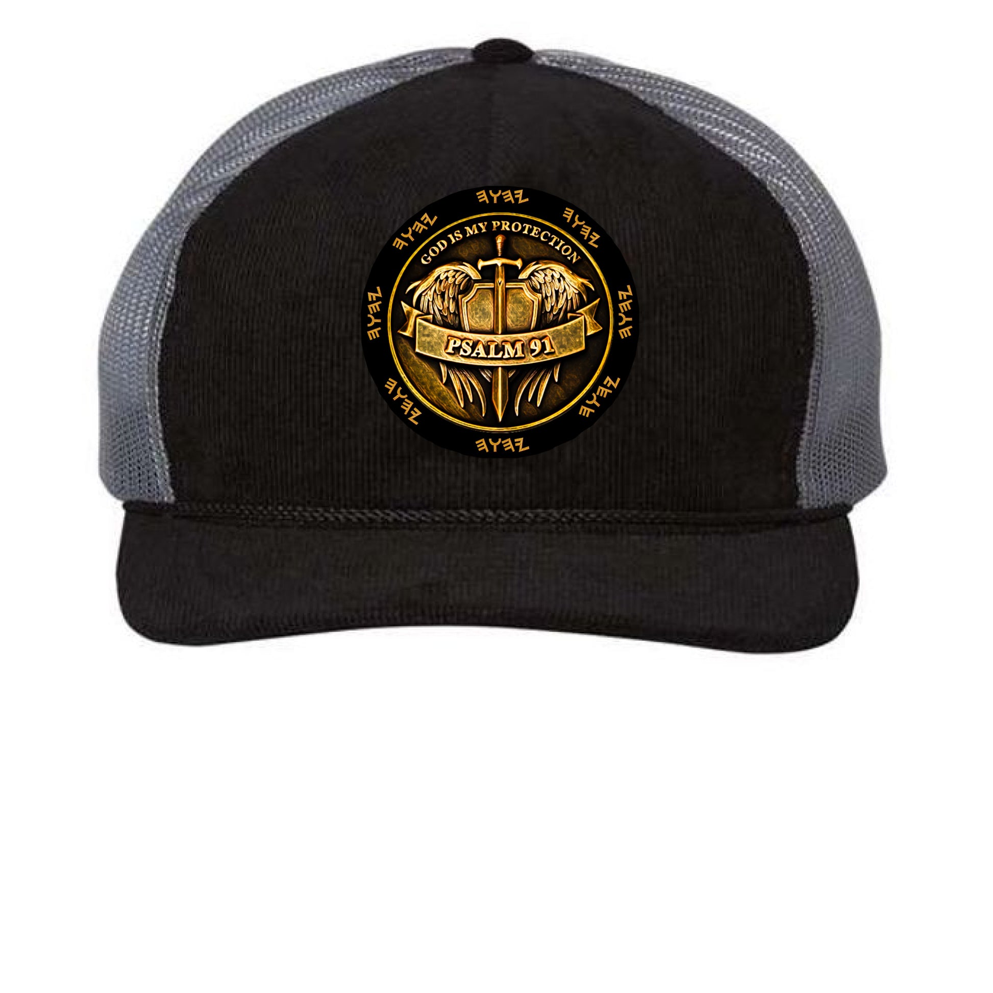 Black/ Charcoal - FRONT