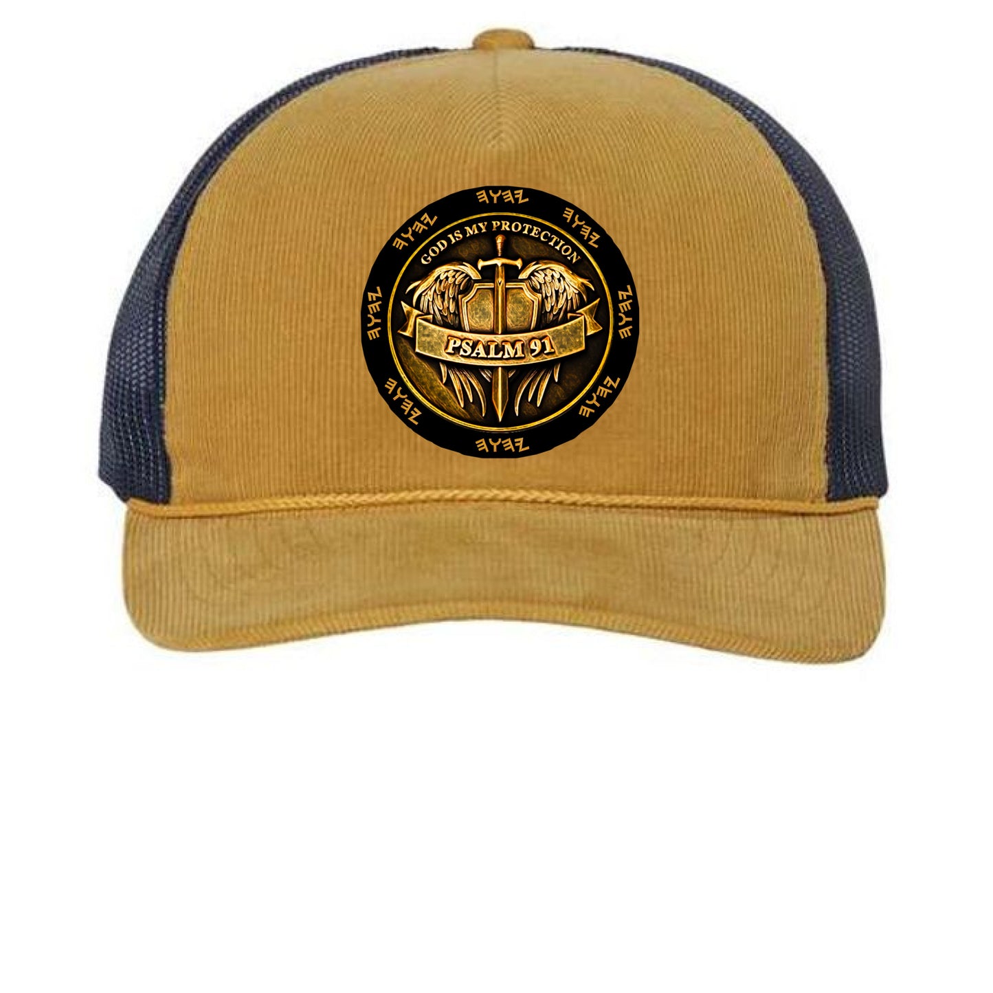 Amber Gold/ Navy - FRONT