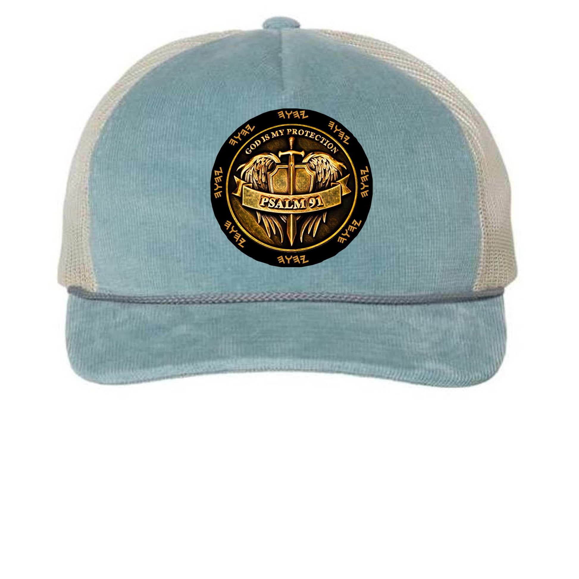 Light Blue/ Sand - FRONT