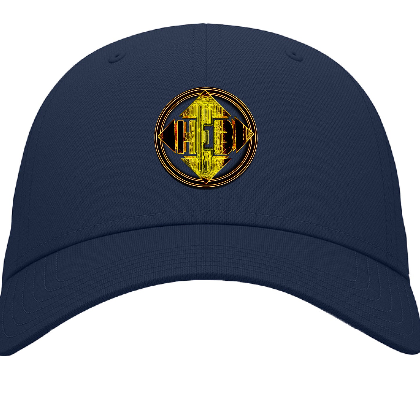 MID NVY/ WH_410 - FRONT