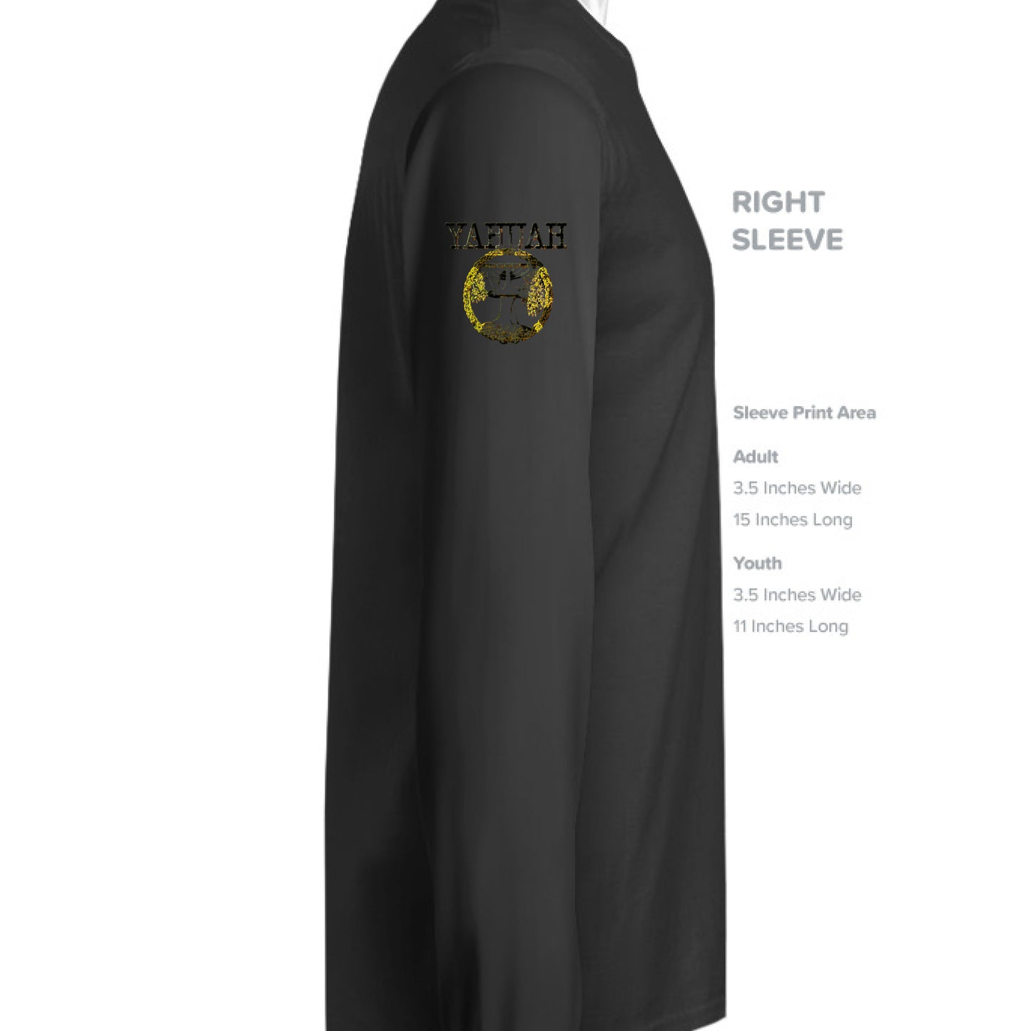 Black - SLEEVE_RIGHT