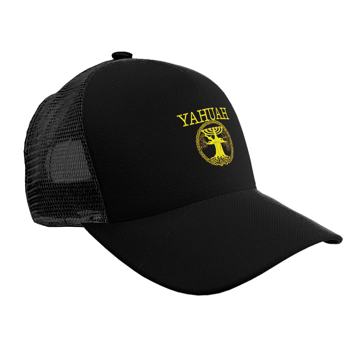 Yahuah-Tree of Life 02-01 Designer Trucker Cap