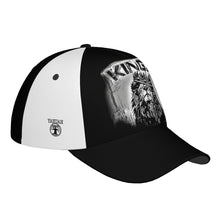 Cargar imagen en el visor de la galería, KINGZ 01-02 Gorra de béisbol de ala curva de diseñador