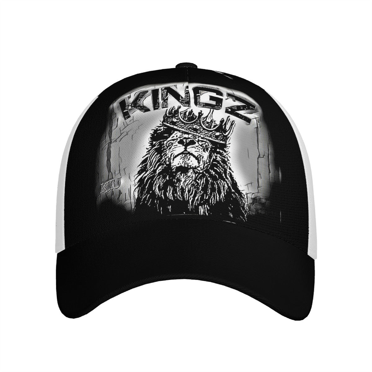 KINGZ 01-02 Designer Curved Brim Baseball Cap