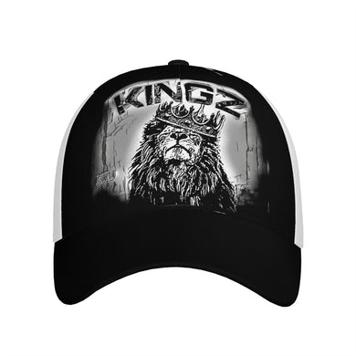 KINGZ 01-02 Gorra de béisbol de ala curva de diseñador