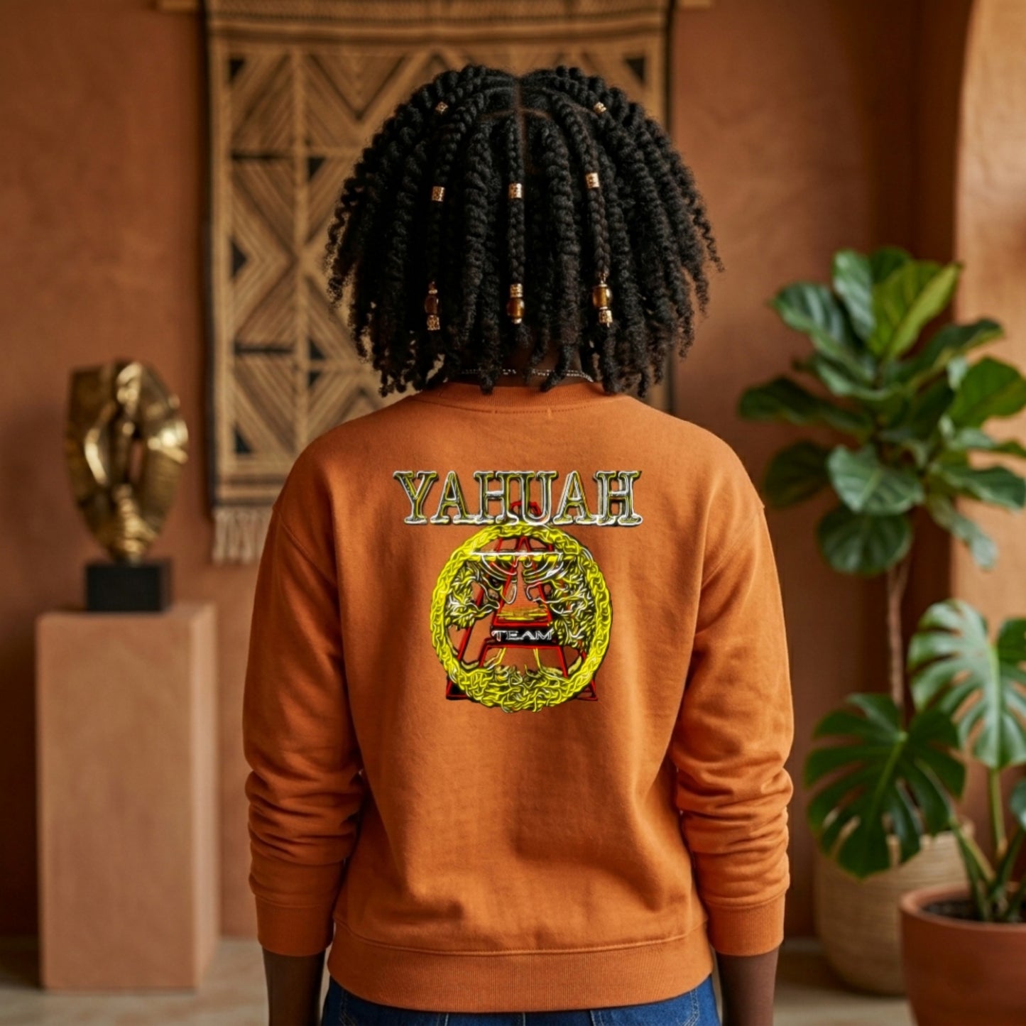 A-Team 01-01 Designer Jerzees Unisex Nublend Fleece Sweatshirt (6 colors)