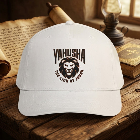 Yahusha-The Lion of Judah 02-01 Designer OTTO CAP Mid Profile Baseball Cap