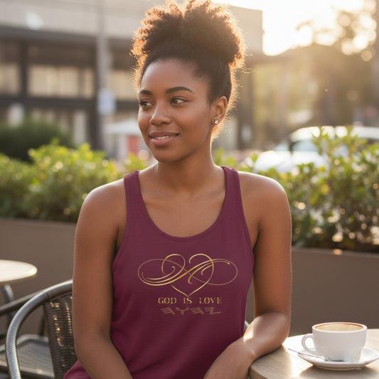 Truth Illustrated 04-02 Designer Bella + Canvas Flowy Racerback Tank (5 colors)