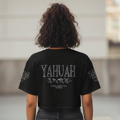 Yahuah-Name Above All Names 01-01 Cropped Tee