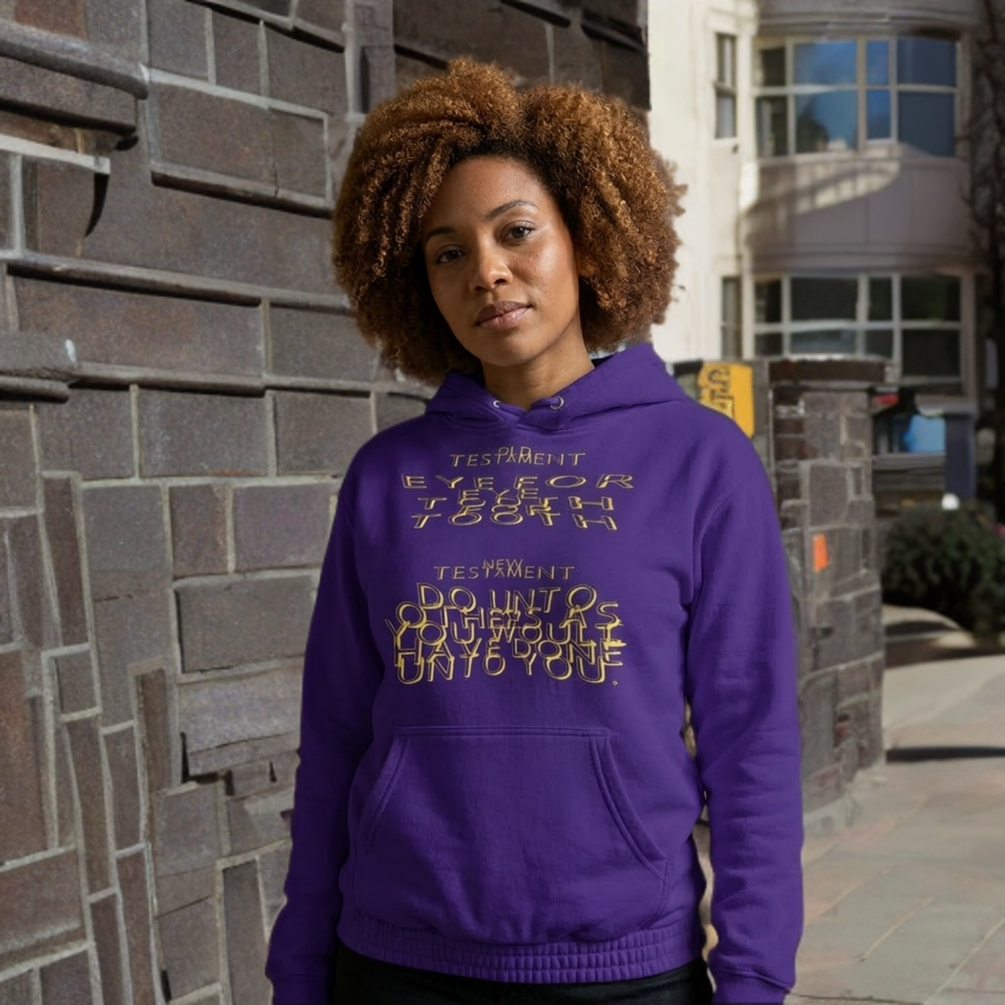 Commandment Keepers 02-02 Designer Independent Trading Co. Unisex Mid-Weight Pullover Hoodie (4 colors)
