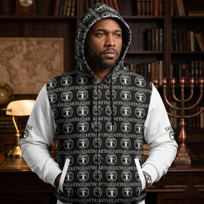 Yahuah: Tree of Life (02-05) - The Dualism Refined | Heavyweight Hooded Varsity Jacket