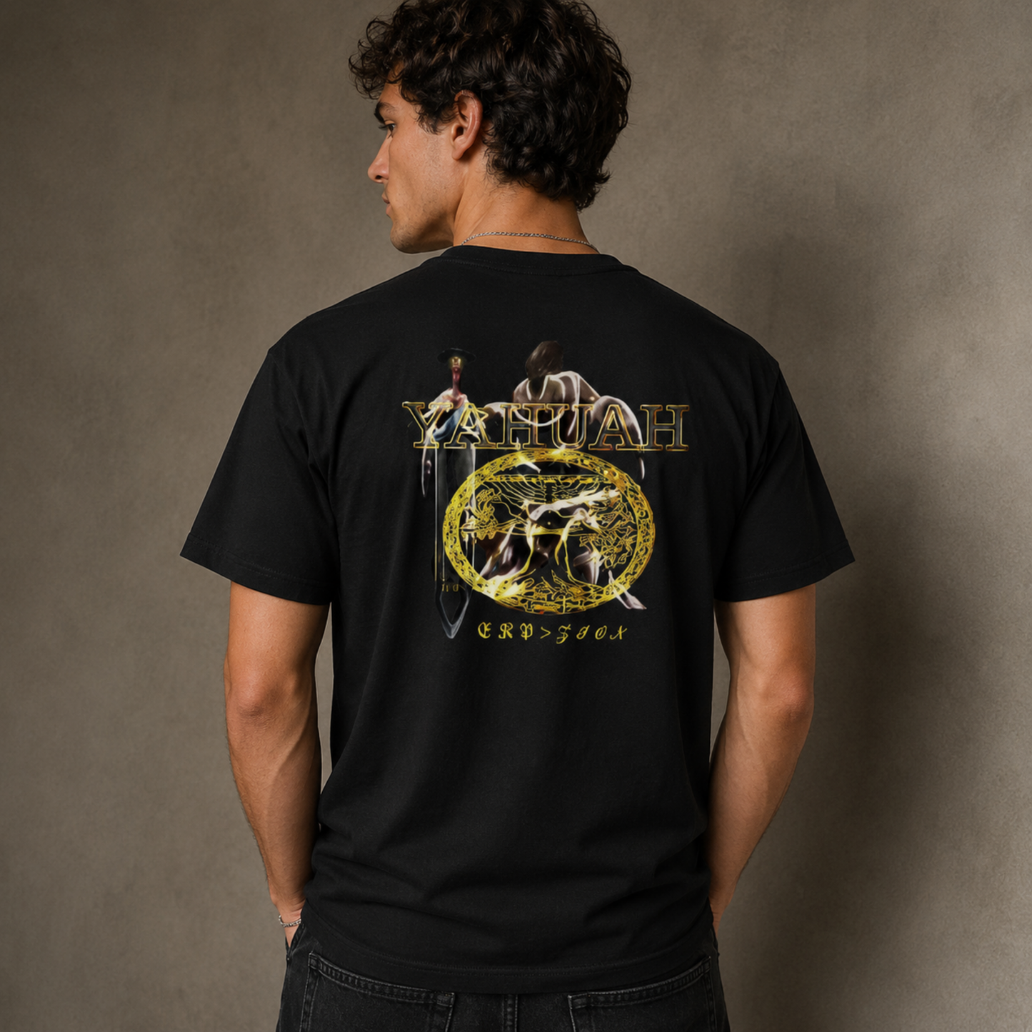 TRP Menorah Flex | Men's PosiCharge Triblend Wicking Draft Tee