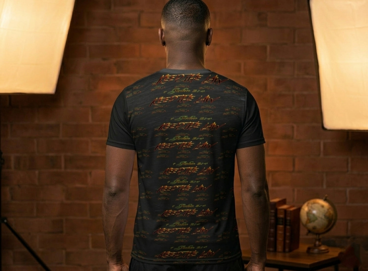 Commandment Keepers 01-01 Men's Designer Athletic T-shirt