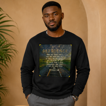 Commandment Keepers 03-01 Designer Stanley/Stella Unisex Roller Sweatshirt