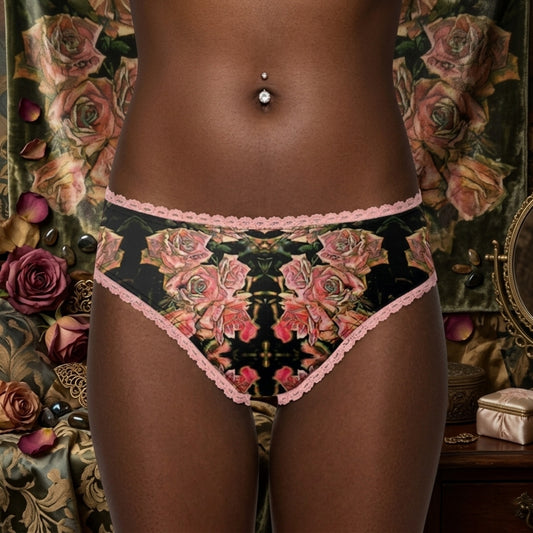 Floral Embosses (06-01): Adom - The Physical Mirror | Panties