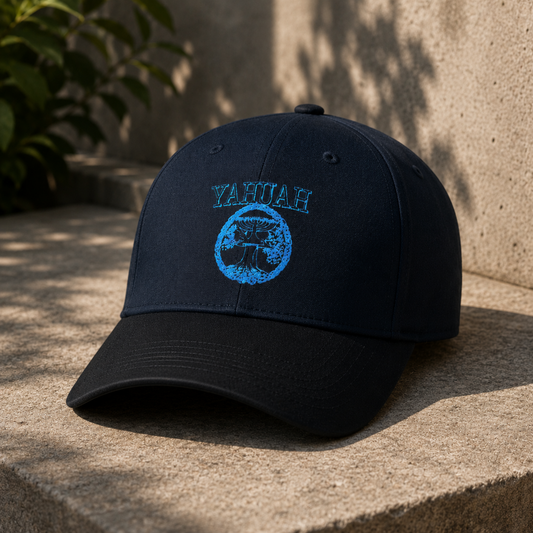 Yahuah: Tree of Life (02-03) - The Living Ruach | Peaked Baseball Cap