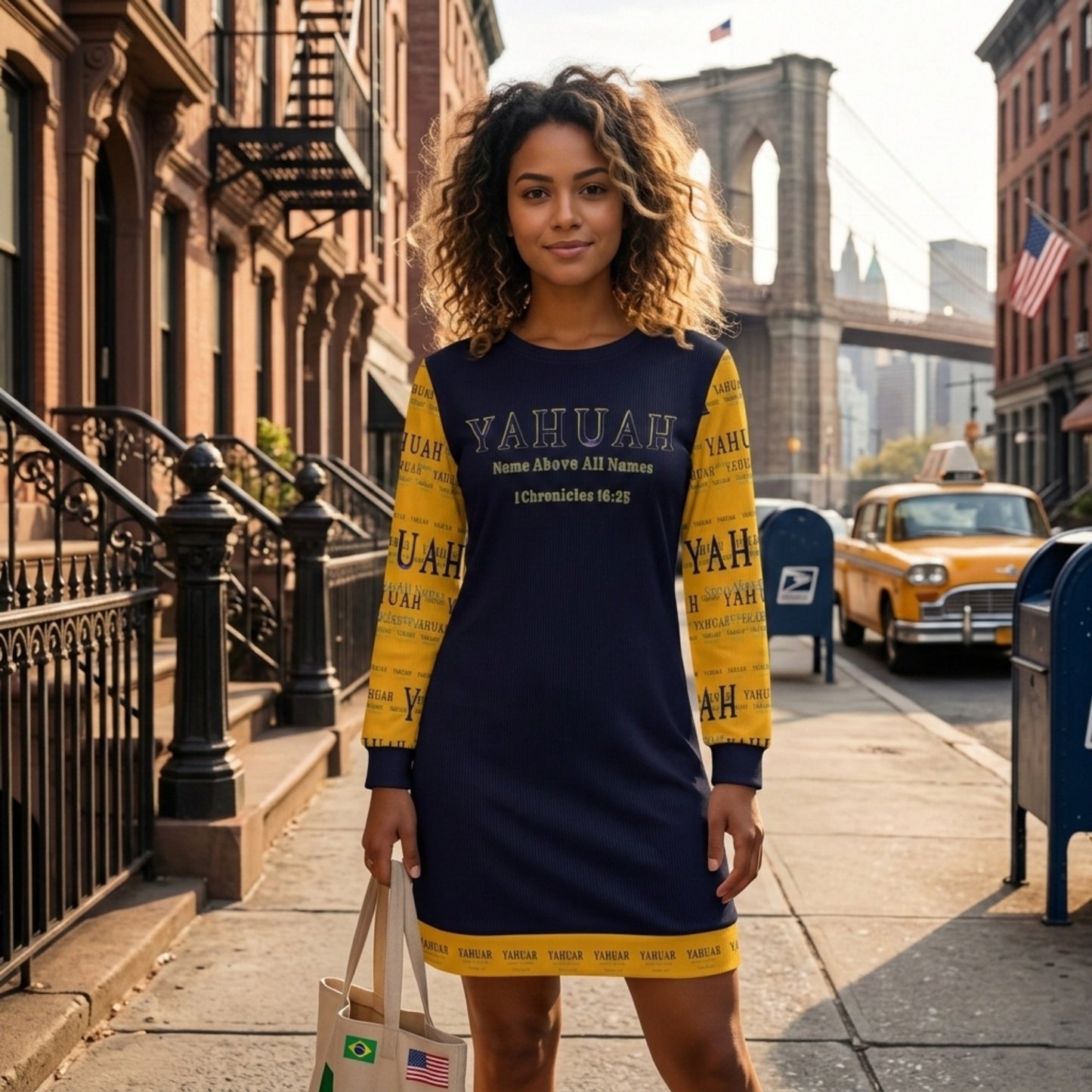 Yahuah: Name Above All Names (02-01) | Sweatshirt Dress