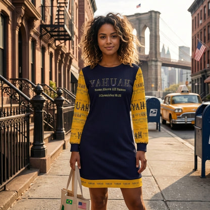 Yahuah: Name Above All Names (02-01) | Sweatshirt Dress